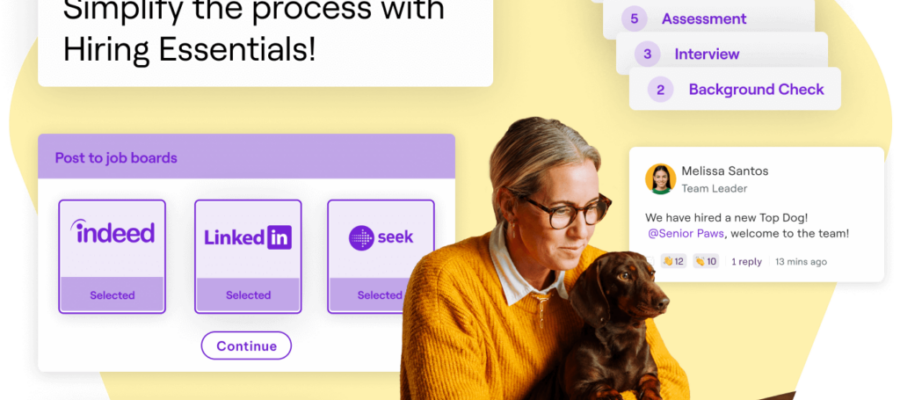 Crea una cuenta gratuita de Hiring Essentials