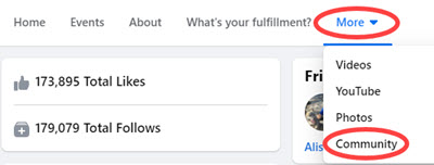 Comunidades de Facebook de empleadores