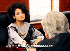 dinero por favor gif