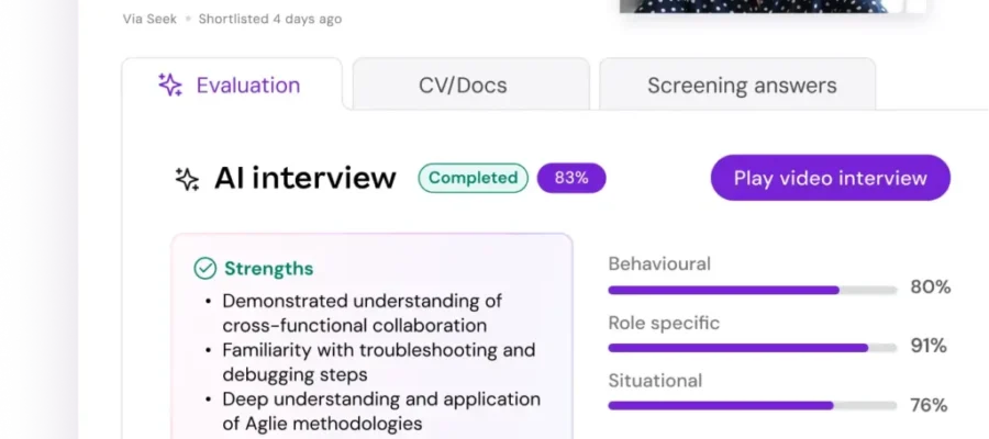 Meet the Recruitment Agent: Your AI Interview Assistant