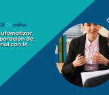 Cómo automatizar la incorporación de personal con inteligencia artificial y software de recursos humanos