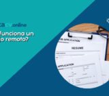 ¿Cómo funciona un trabajo remoto?