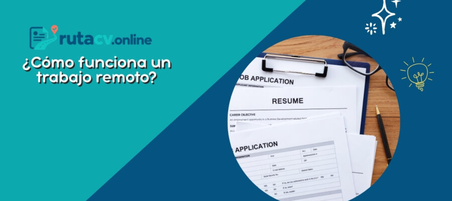 ¿Cómo funciona un trabajo remoto?