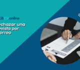 Cómo rechazar una entrevista (ejemplo de correo electrónico)