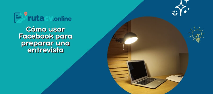 Cómo utilizar Facebook para prepararte para una entrevista