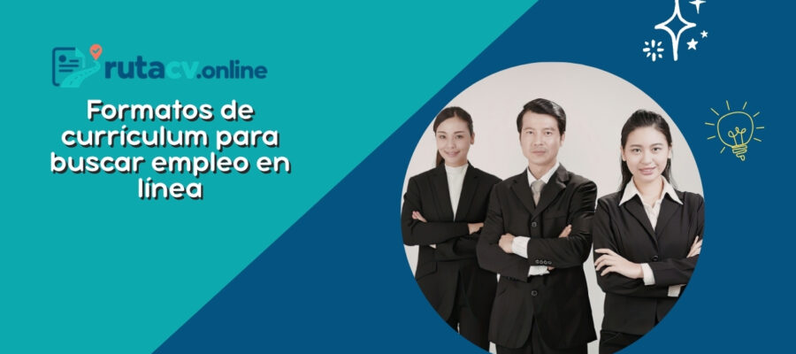 Formatos de currículum necesarios para la búsqueda de empleo en línea: Job-Hunt.Org