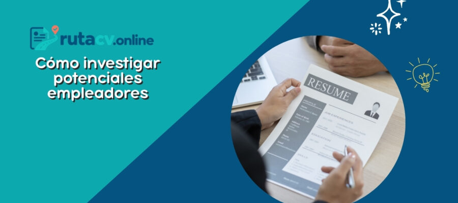 Investigar Potenciales Empleadores desde la Perspectiva de los Stakeholders