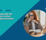 La búsqueda de empleo como ventas personales