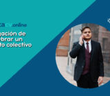 La obligación de celebrar un contrato colectivo de trabajo