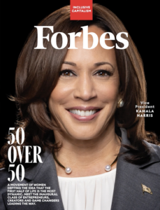 Forbes 50 sobre 50 es una nueva adición a su publicación.
